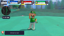 Mario Golf: Super Rush