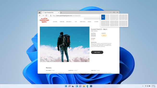 Windows 11 Snap