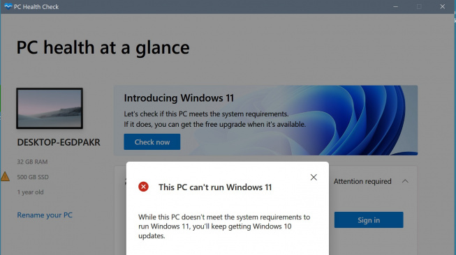 Kampatibilita Windows 11