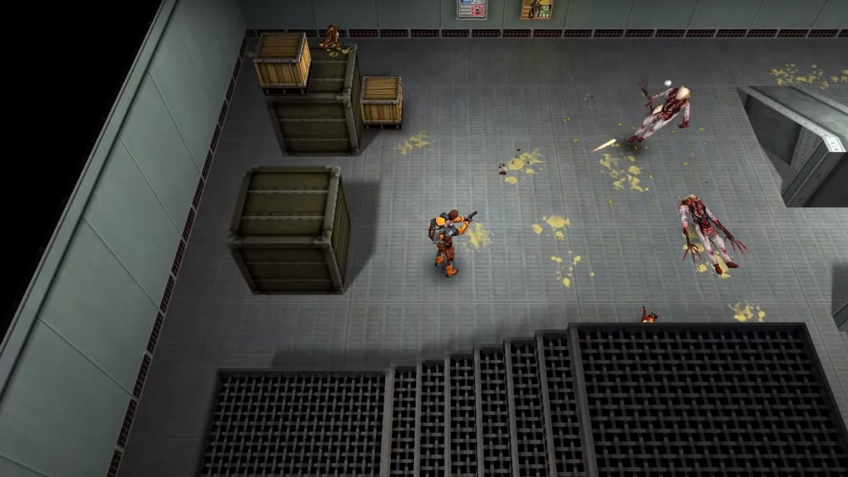 Fanouškovský twin-stick shooter Half-Life: Loop by si zasloužil oficiální podporu