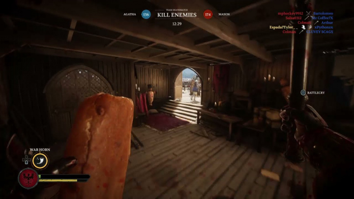 Podívejte se, jak zabít chlebem protivníka v Chivalry 2