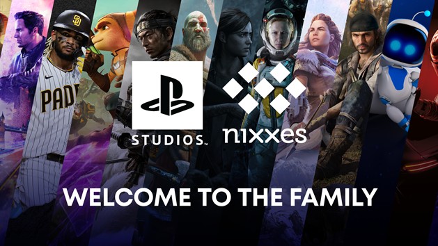 PlayStation Studios x Nixxes Software