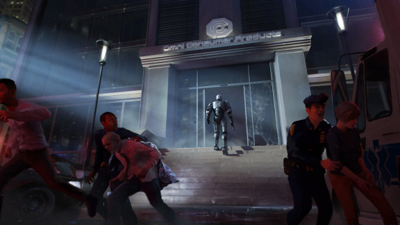Legendární RoboCop se vrátí ve své vlastní akční hře