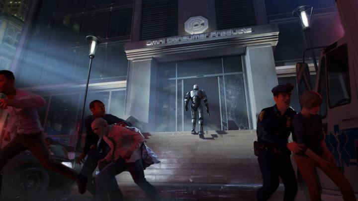 Legendární RoboCop se vrátí ve své vlastní akční hře