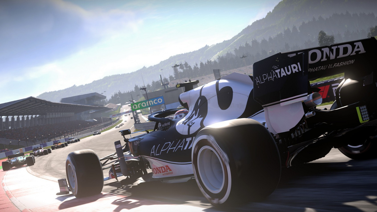 F1 2021 se zbrusu novým příběhem a kariérou pro dva hráče je za rohem