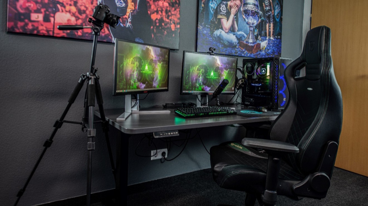 Jak vybrat herní židli na zábavu i home office?