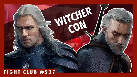 Sledujte Fight Club #537 o herním i televizním Zaklínači