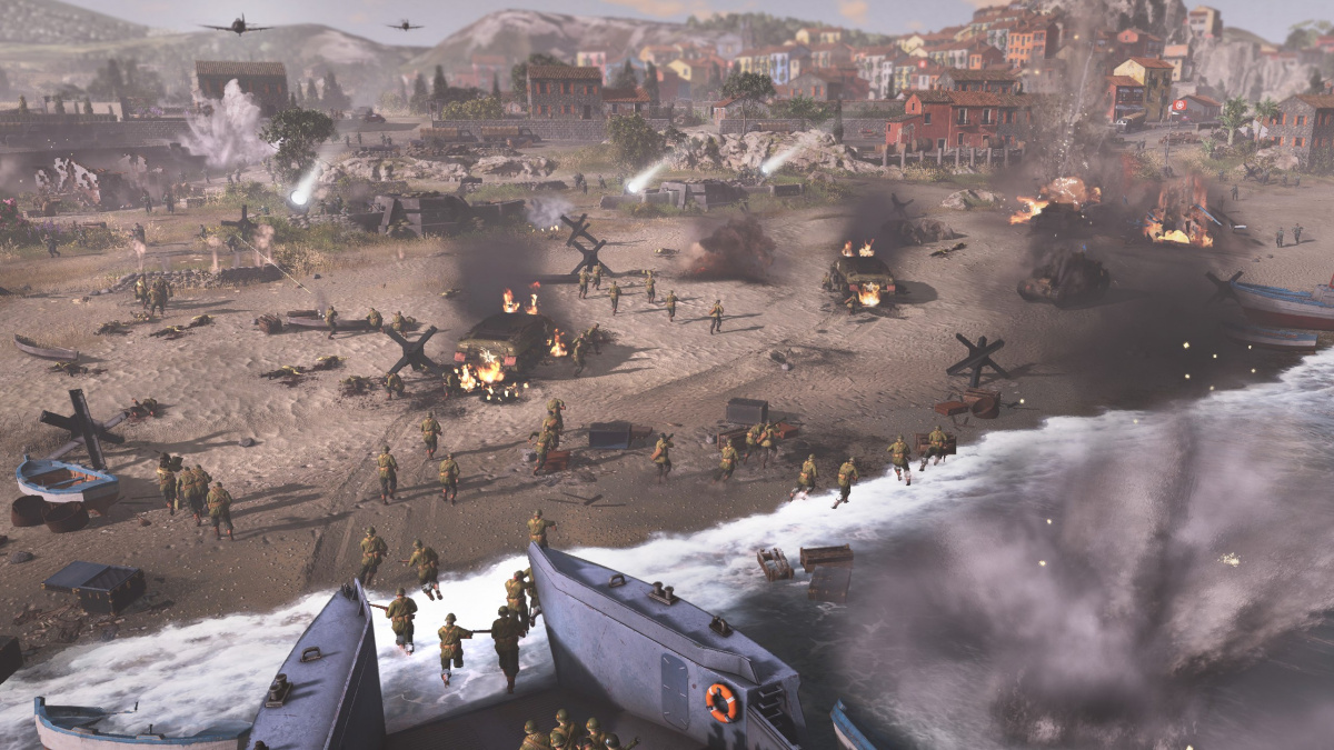 Company of Heroes 3 míří do Středomoří. Bude mít strategickou mapu jako Total War