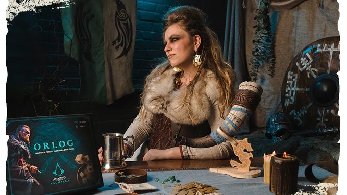 Fyzická edice kostkové hry Orlog z Assassin’s Creed Valhalla je na Kickstarteru