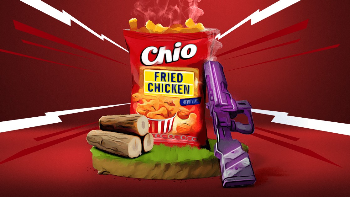 Šest streamerů. Pět her. Jedno kuře. Chio představuje nejlepší kuře ve hře!