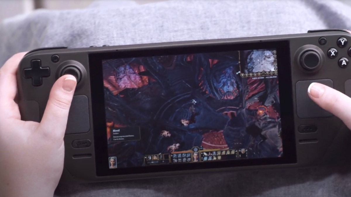 Valve představilo handheldovou konzoli Steam Deck. Rozběhá všechny vaše hry, GOG i Epic