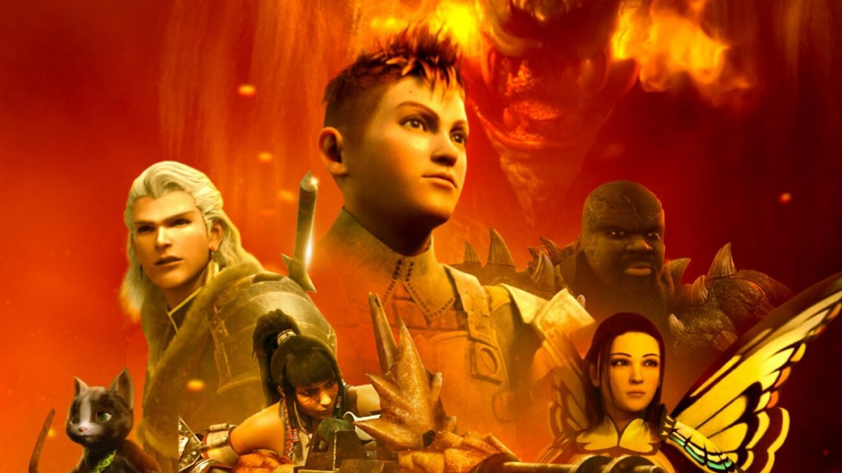 Animovaný Monster Hunter dorazí na Netflix už za měsíc