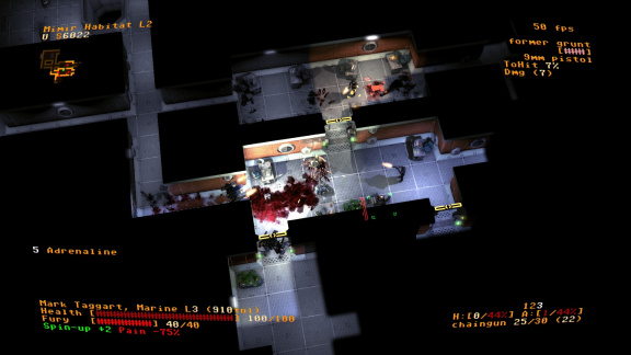 Chtěli byste Doom jako zběsilou roguelike tahovku? Blíží se akce Jupiter Hell