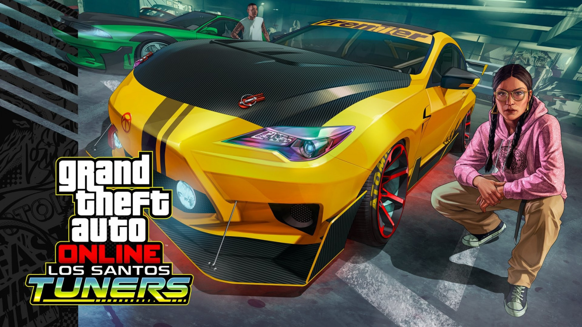 GTA Online bude na nové generaci lepší. Rockstar prozradil první lákadlo