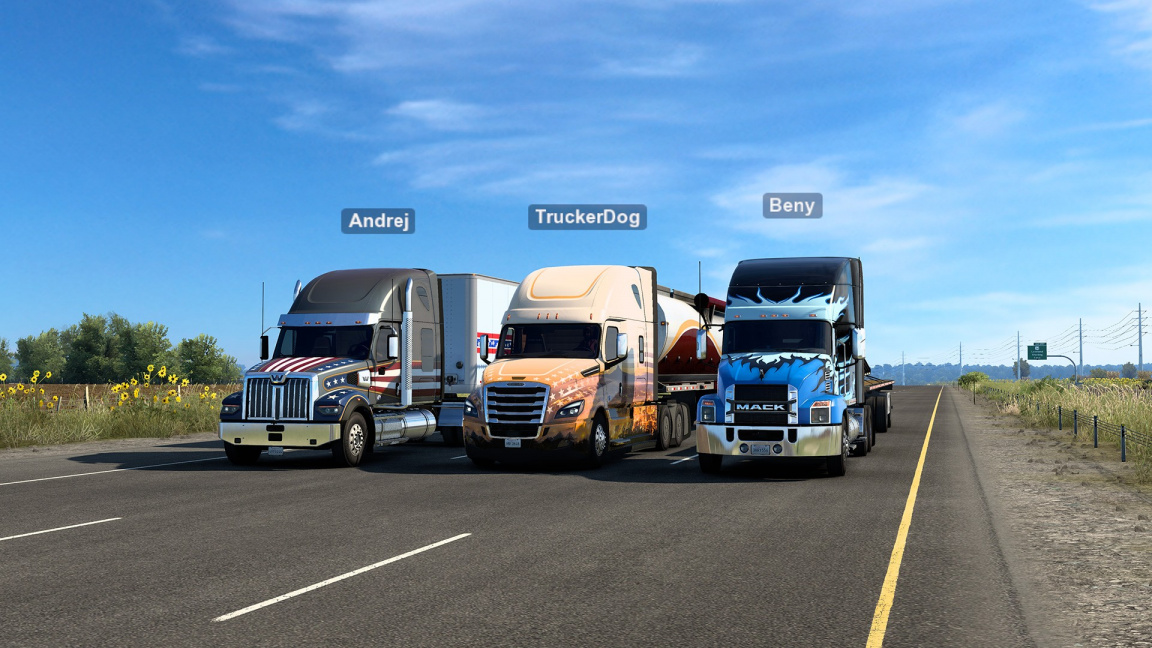 České Truck Simulátory nově podporují modifikace i v multiplayeru