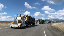 Euro + American Truck Simulator – Konvoj