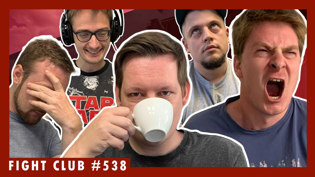 Sledujte Fight Club #538 o tom, jak vypadá běžný den v redakci Games