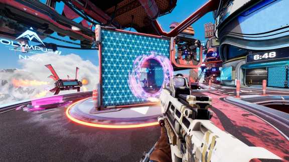 Střílečka Splitgate inspirovaná Portalem slaví na konzolích obrovský úspěch
