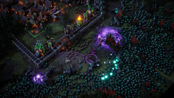 Strategie Age of Darkness: Final Stand vypadá jako zdatný konkurent They Are Billions