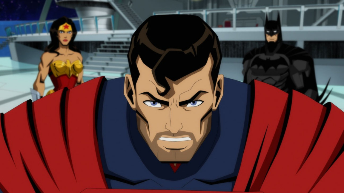 Dějová linka Injustice se zlým Supermanem dostane filmovou adaptaci