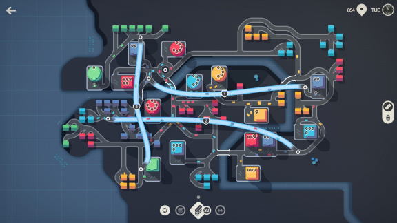 Famózní minimalistická strategie Mini Motorways dostává update s výzvami