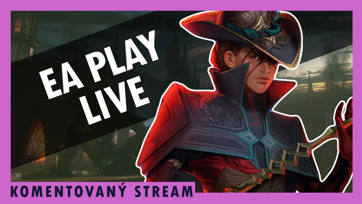 Sledujte s námi konferenci EA Play živě s českým komentářem od 19:00