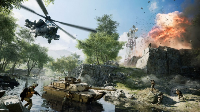 EA popírá zlomenou hůl nad Battlefieldem 2042