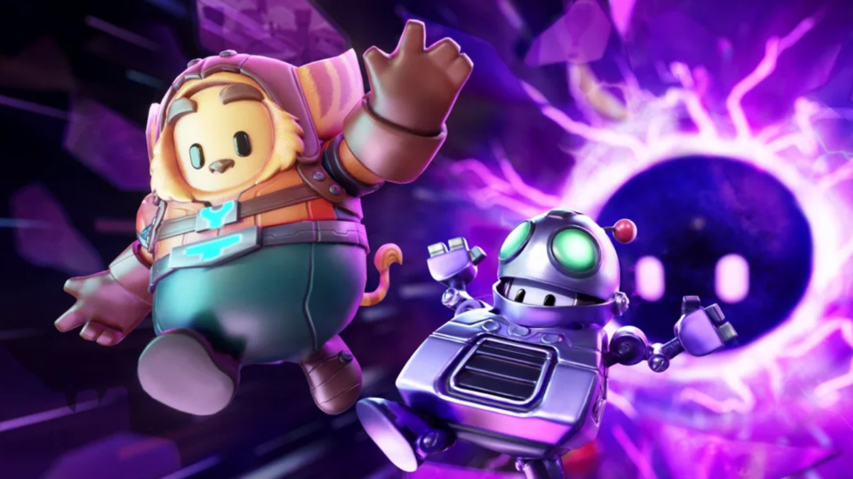 Vaše fazole ve Fall Guys může získat kostým Ratcheta či Clanka