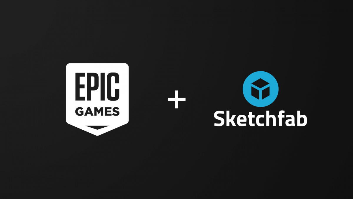 Epic koupil tržiště s 3D objekty Sketchfab
