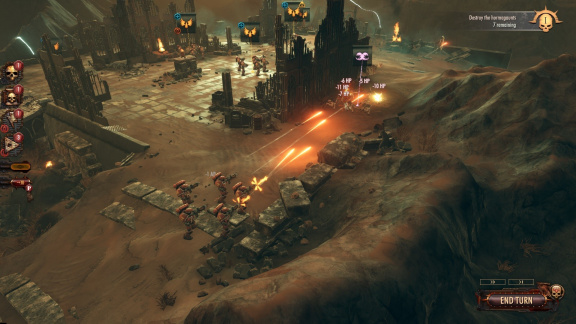 Započala tahová bitva Blood Angels a Tyranidů ve strategii Warhammer 40,000: Battlesector