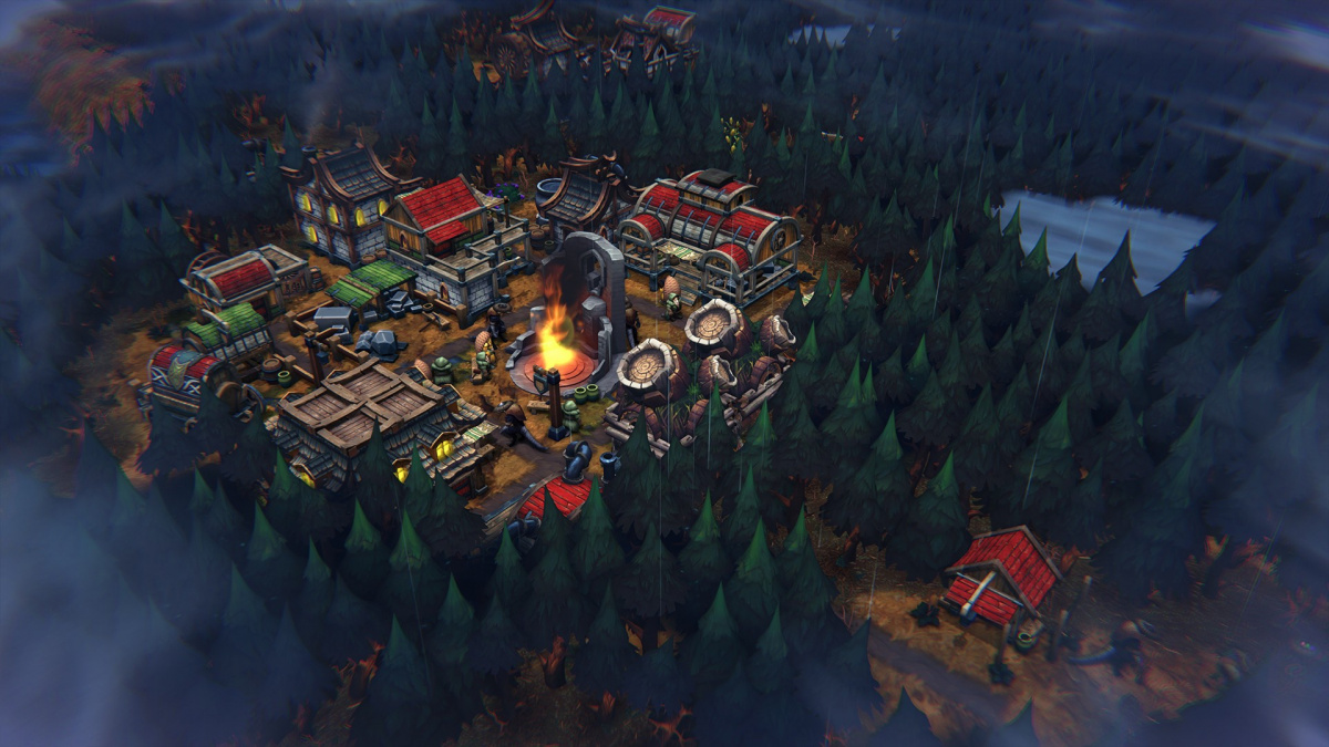 Budovatelská strategie Against the Storm spojuje nápady Banished a Slay the Spire