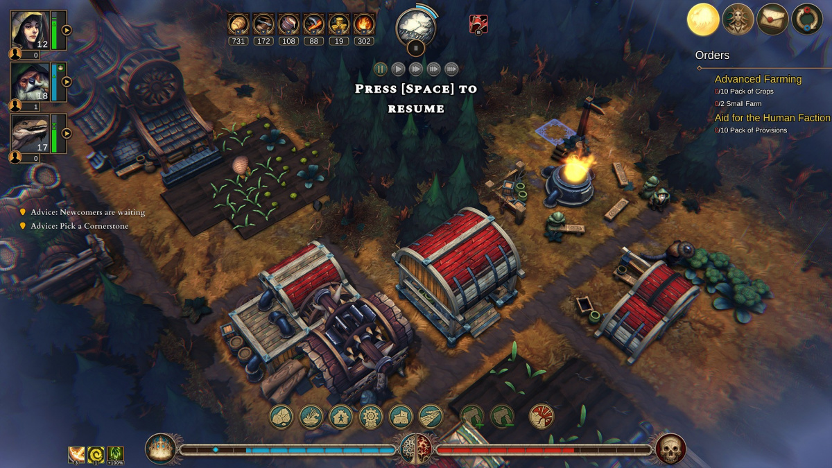 Nejčtenější články týdne – Against the Storm i hry zadarmo