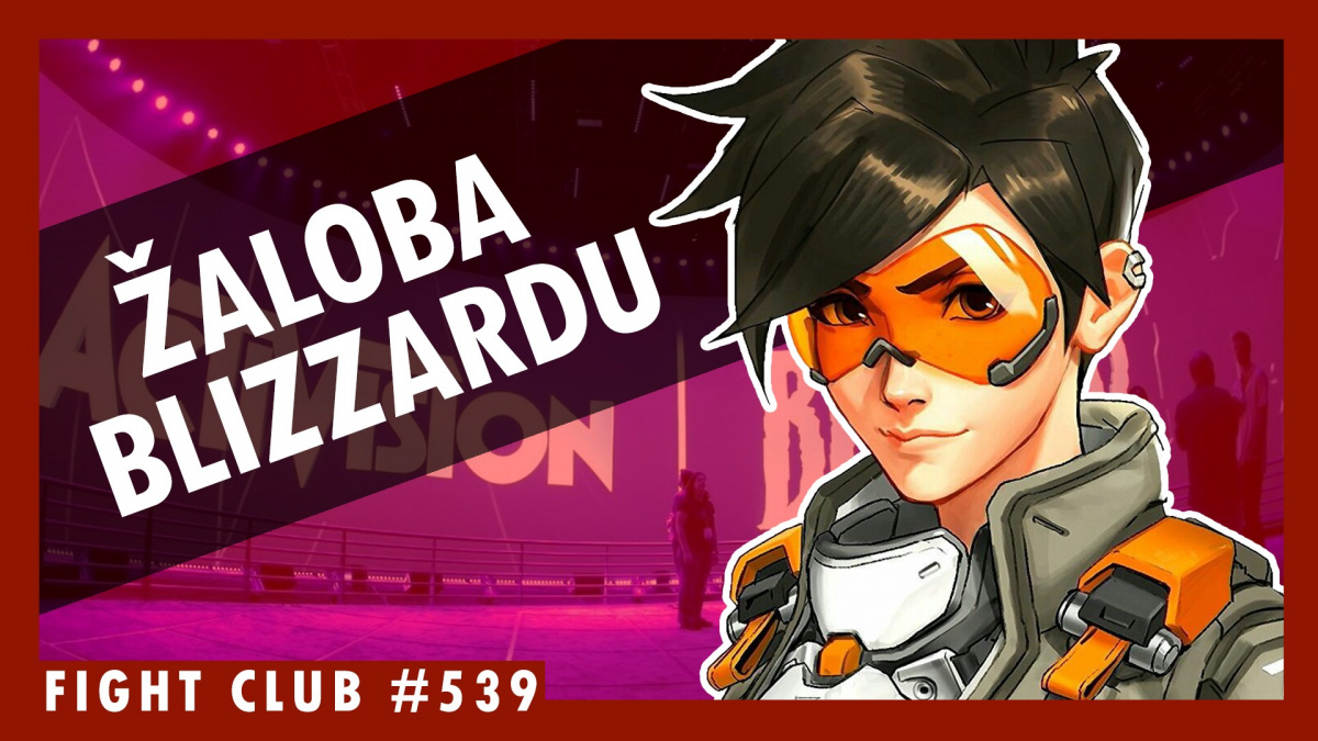 Sledujte Fight Club #539 o žalobě Blizzardu a remaku Dead Space