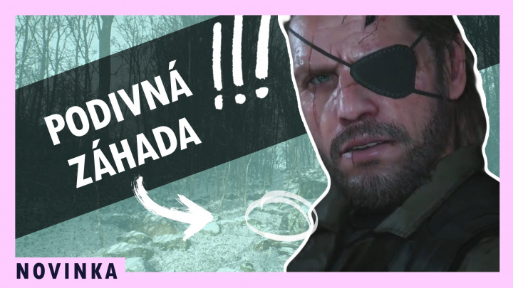 Záhadná konspirace: Chystá se nový Silent Hill nebo Metal Gear Solid? - novinka
