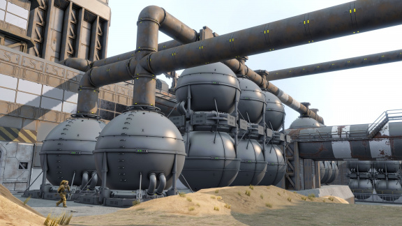 Space Engineers dostávají magnetické pláty a můžete si přikoupit alternativní bloky