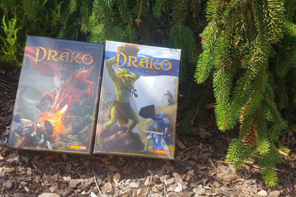 Deskovky Drako – recenze dvojice asymetrických duelů