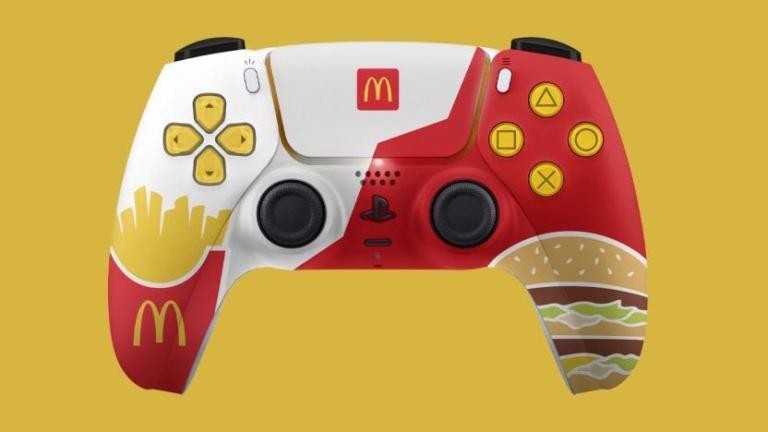 V Austrálii mohli mít parádní DualSense s motivem McDonald’s, ale mají smůlu