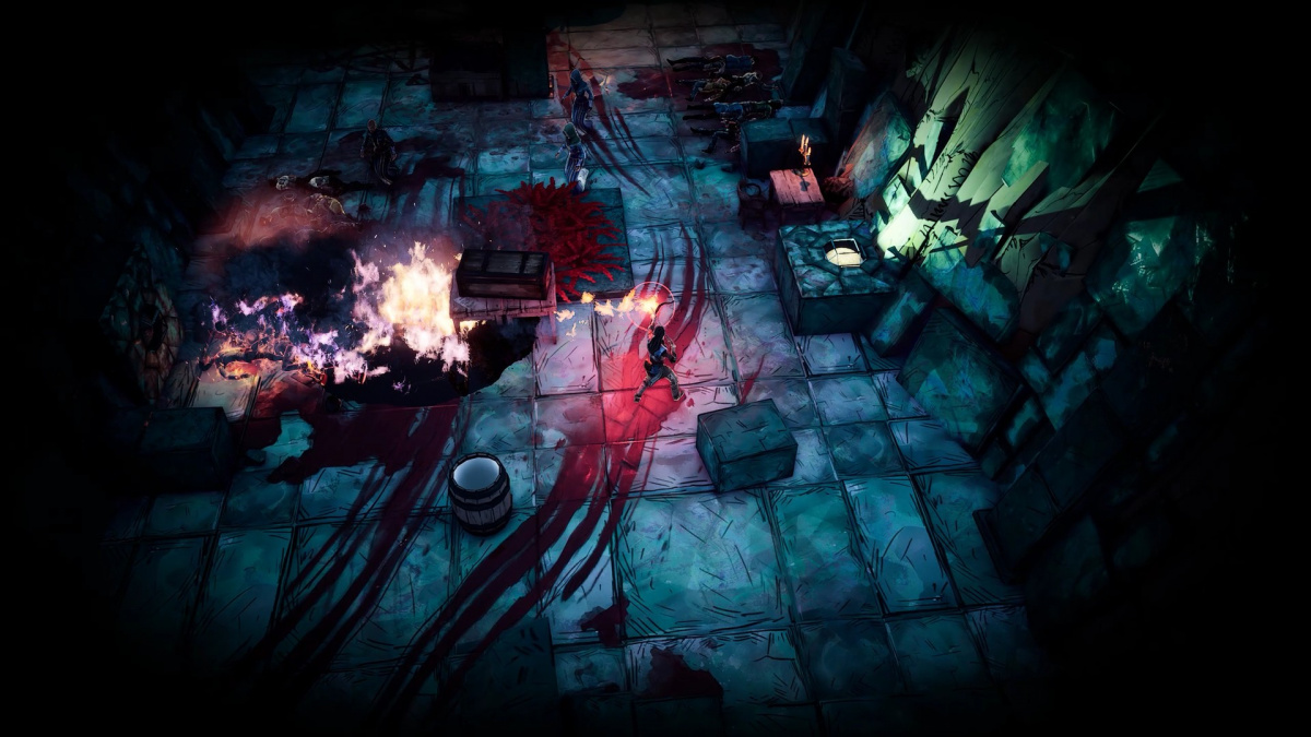 Výživné záběry demonstrují obšírné možnosti simulovaného světa akčního RPG Weird West