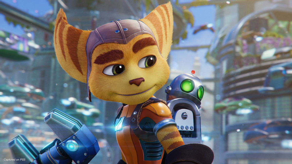 Nenechte si ujít kouzlo RATCHET & CLANK: RIFT APART, výstavní trofeje PS5