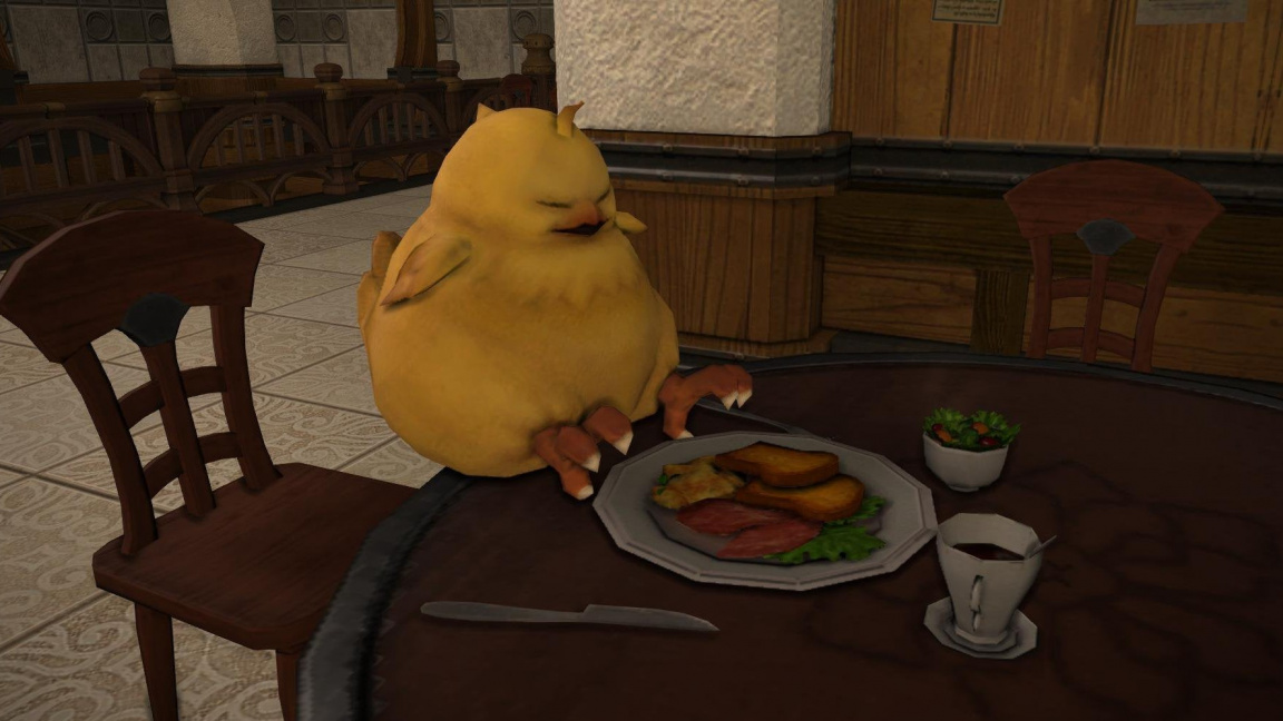 Slaninový chléb, sušenky i suši. Final Fantasy XIV dostává vlastní kuchařku