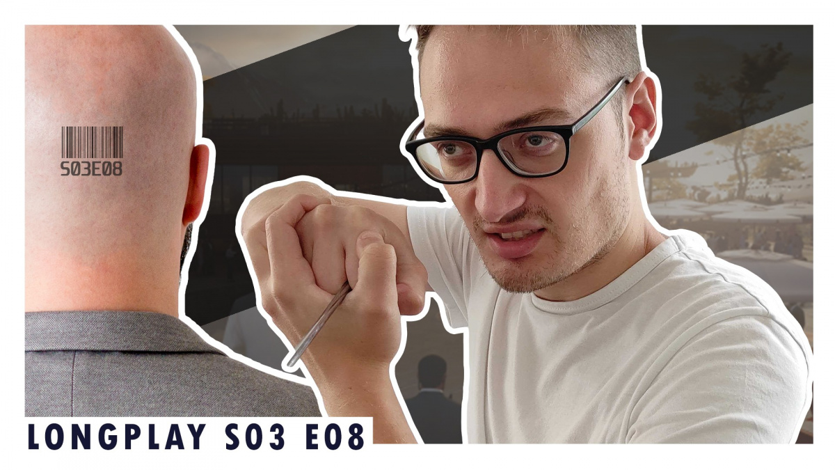 LongPlay – Hitman 3: Ve 14:00 se Adam s Vaškem vrátí na rave párty