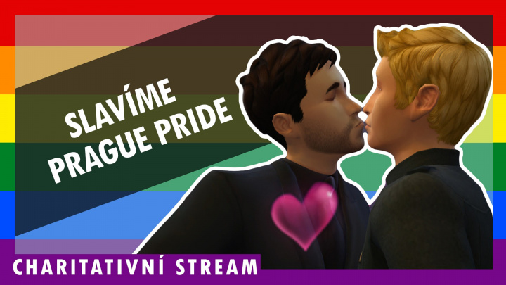 Charitativní stream - Prague Pride a LGBTQ+ tematika ve hrách