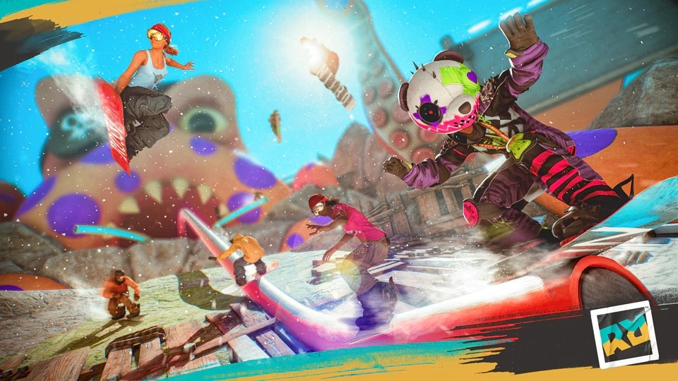 Ubisoft chystá další veřejnou ochutnávku Riders Republic