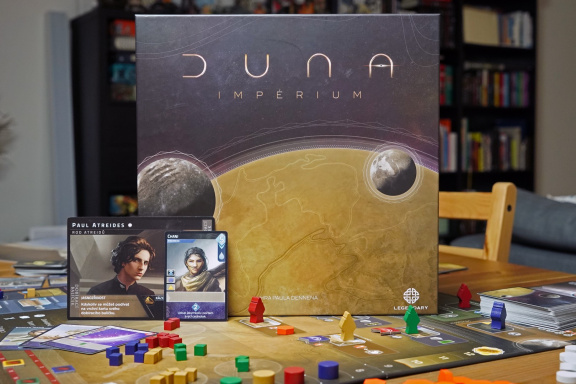 Deskovka Duna: Impérium – videorecenze velkolepé písečné strategie