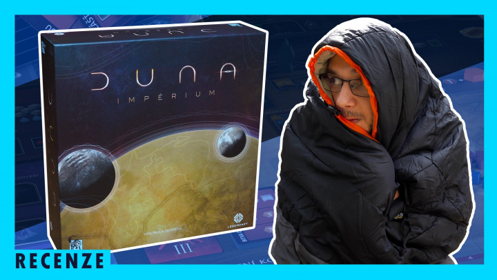 Deskovka Duna: Impérium – videorecenze velkolepé písečné strategie