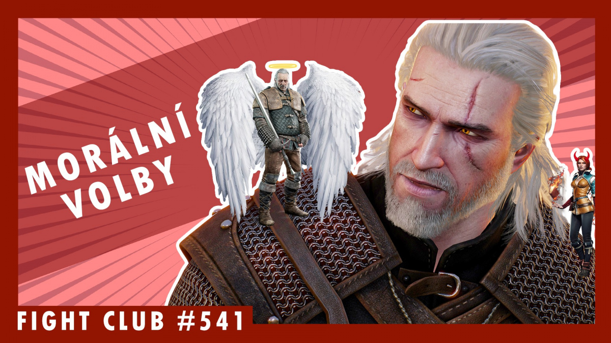 Sledujte Fight Club #541 o morálních rozhodnutích