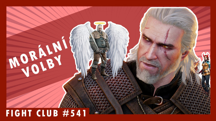 Fight Club #541: O morálních volbách
