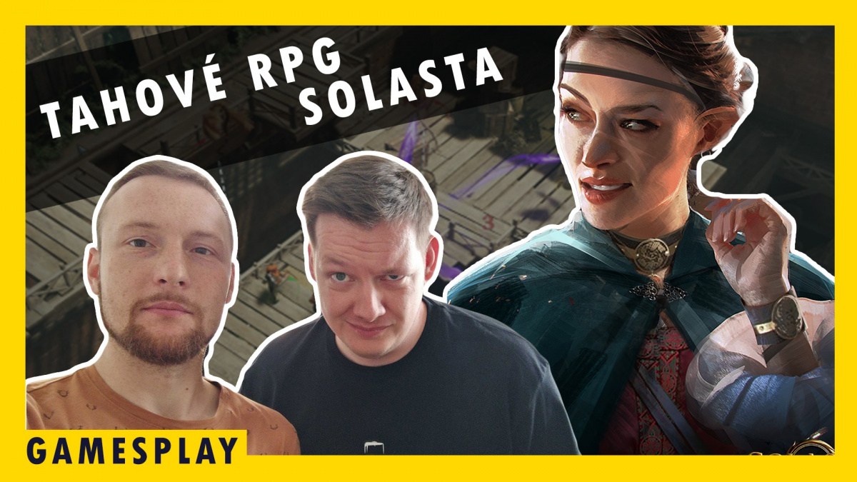 GamesPlay - hrajeme DnD tahové RPG Solasta: Crown of the Magister