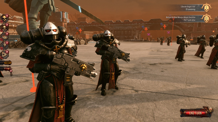 Strategie Warhammer 40,000: Battlesector mění majitele, který má se hrou velké plány