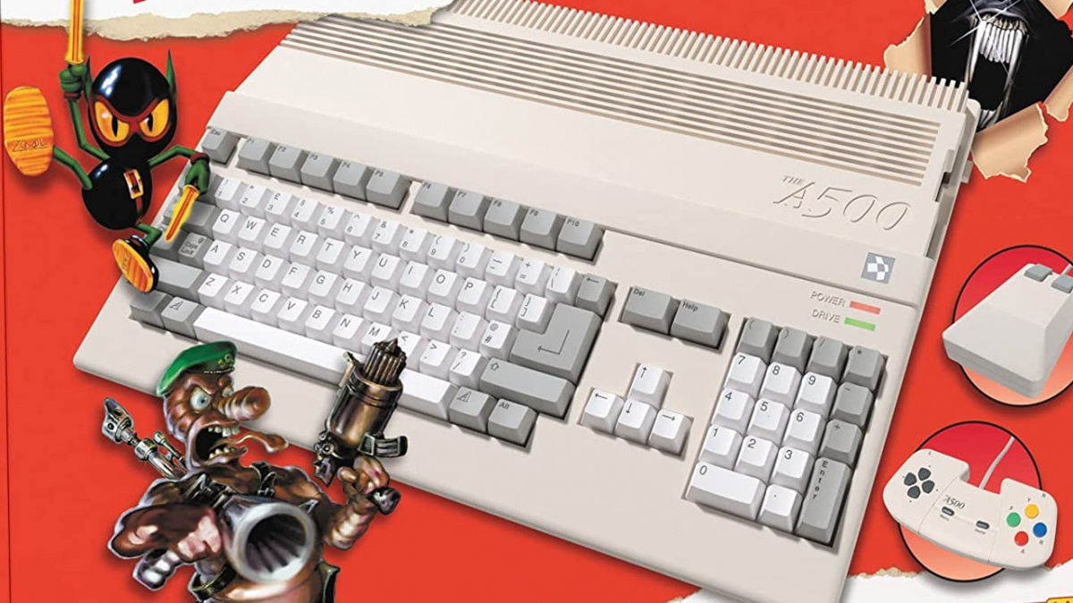 Mini konzole ještě neskončily, teď se vrátí malá Amiga 500